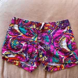 Lilly Pulitzer sz 0 Callahan shorts 5”